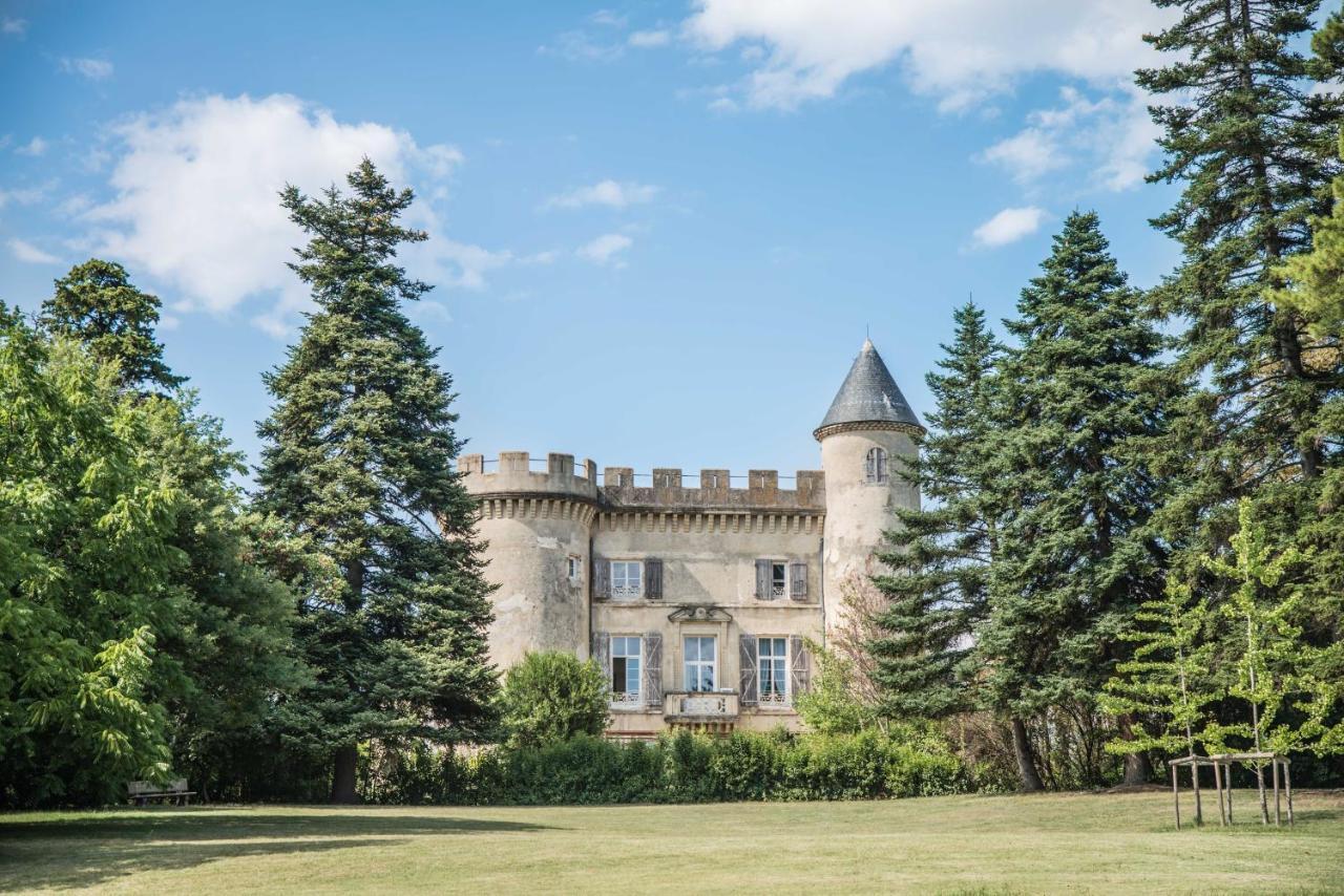 Chateau Emile Loubet - Appartement Marechal Foch La Bégude-de-Mazenc Exterior photo